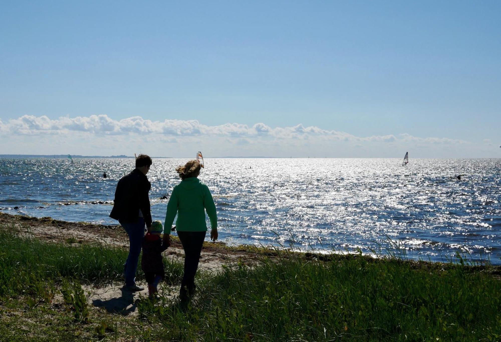 Knusthof Lafrenz - Kuestenblick Fehmarn Exteriör bild
